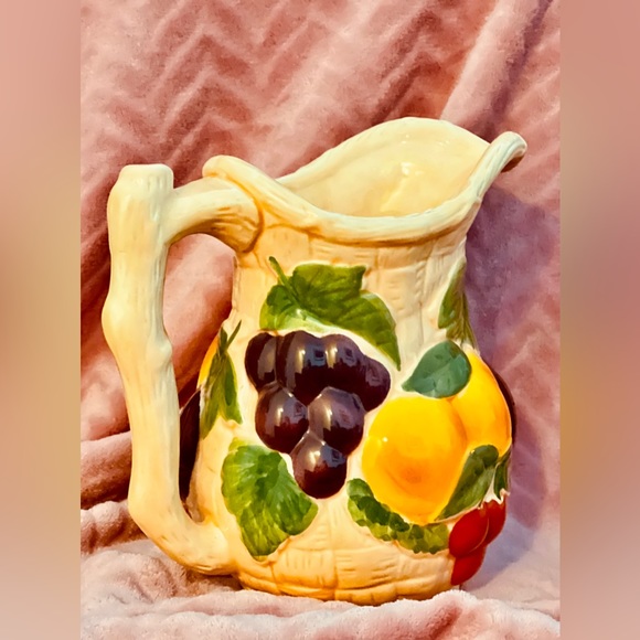 Avon Other - Vintage Collectible AVON of NY 6 Cup Pitcher, “Golden Harvest” 1970
